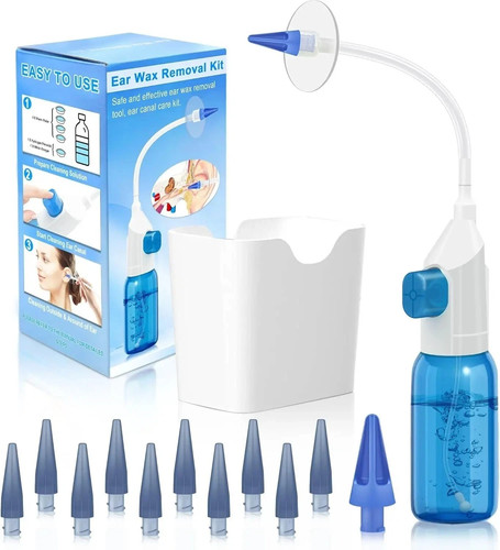 Ear wax removal kit - removal,