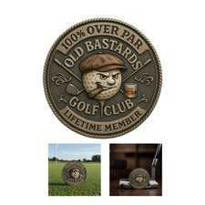 Humorous Golfer Gift,Novelty