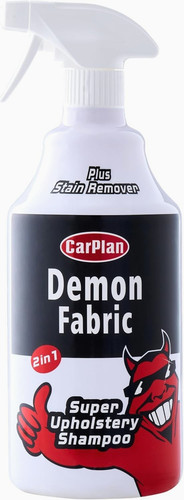 Carplan demon fabric - demon, cleaner