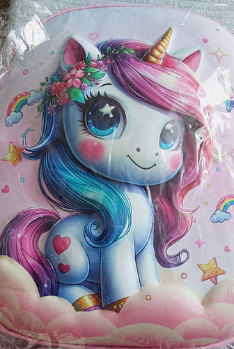 Girls pink unicorn - unicorn, kids