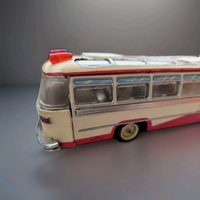 Vintage tin toy Shanghai bus