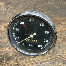 Smiths MA 80mph Speedometer