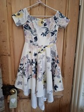 Floral Dress Short Sleeved