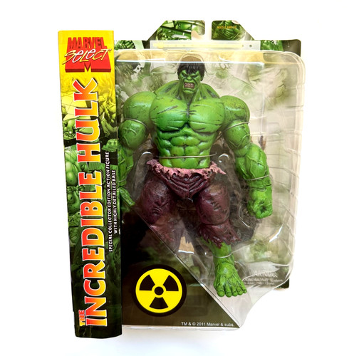 The incredible hulk figure - incredible,