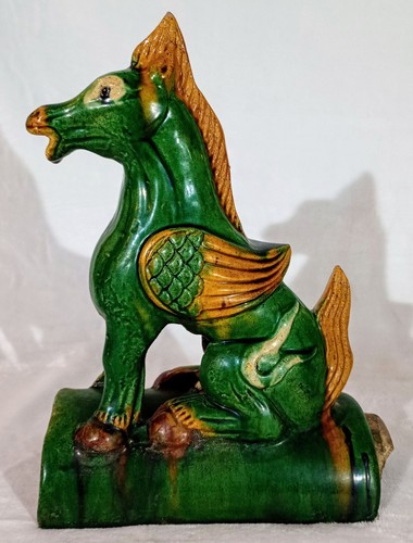 Antique chinese glazed ceramic - chinese,
