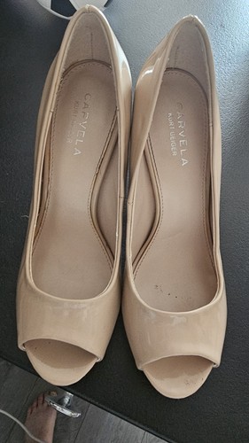 Carvela nude beige shoes - carvela,