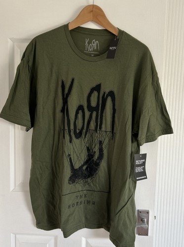 Korn shirt green bnwt - korn,