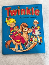 Twinkle Annual 1993 Hardback