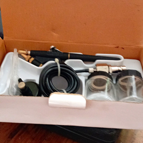 Air brush kit for compressor - air,