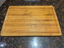 LARGE CHOPPING /PASTRY/BREAD BOARD APPR.50 CM x 35 CM X 2 CM / 19.75”x 14”x0.75”