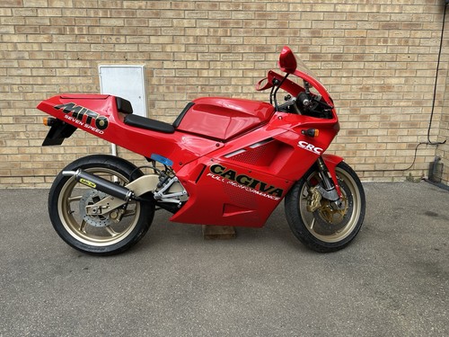 Cagiva mito 125 1992 - cagiva,
