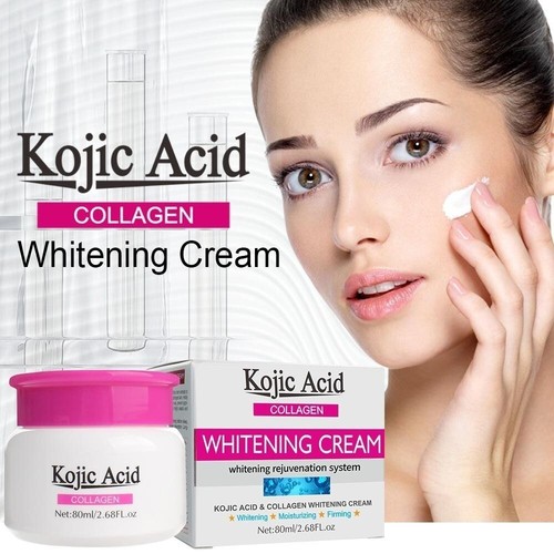 Kojic acid collagen whitening - acid,