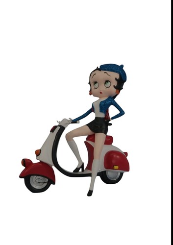 New betty boop - white, red