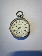 Silver pocket watch w co - watch, a