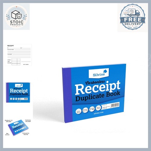 Carbonless duplicate receipt - carbonless,