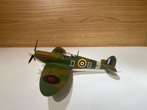 Franklin mint spitfire - 1:48,