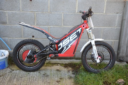 Oset electric trials - oset, 20.0r