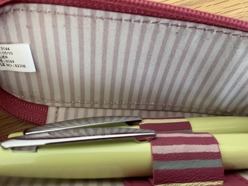 Radley pen and - and, with