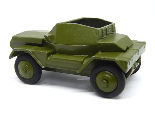 Dinky 673 daimler scout - scout, car