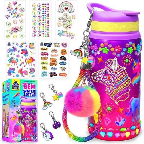 Decorate your own water bottle - decorate,