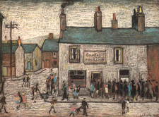 Lowry chip shop - l.s.,