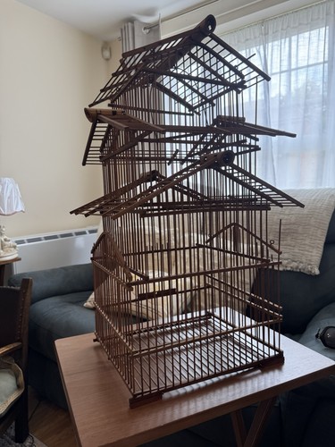 Large vintage asian pagoda - large,