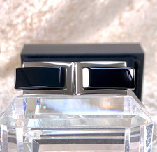 Dunhill Cufflinks Black &