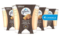 Glade jar candle - candle, honey