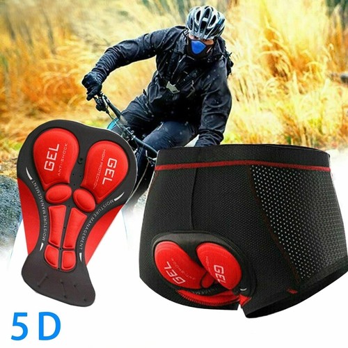 Men cycling shorts gel - 5d,