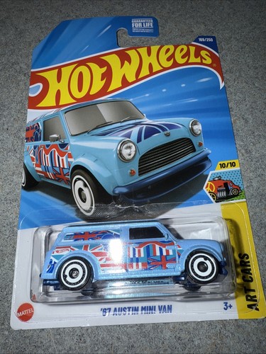 Hot wheels art cars 10 - wheels, hw