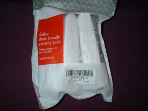 Door handle safety - locks, new
