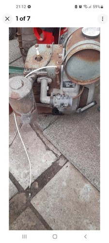 Swiss mag lawnmower - mag, engine