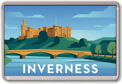 Fridge magnet inverness - fridge,