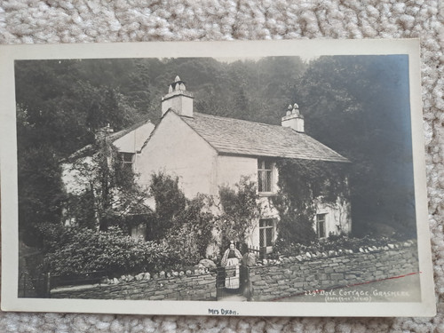 Dove cottage grasmere - cottage,, grasmere,