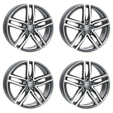 4 Alutec Ikenu wheels 6.5Jx16