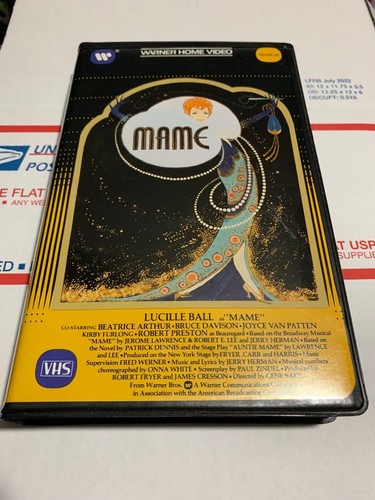 Mame lucille - (vhs,,