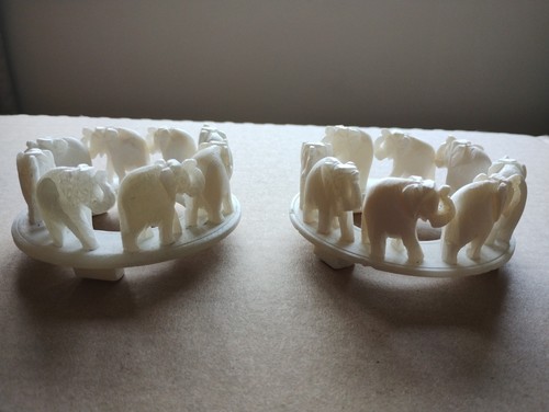 Vintage marble hand carved - hand,