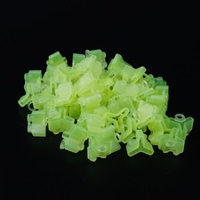 50Pcs Fishing Treble Hooks Jig