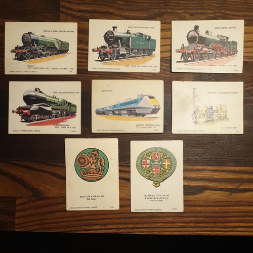 Anglo railway trains crests - anglo,