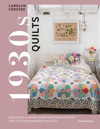 1930s quilts 9781800922532 - 1930s,