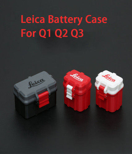 Leica battery case custom - leica,