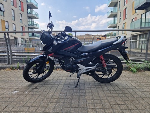 Honda cb125f 125cc - honda,