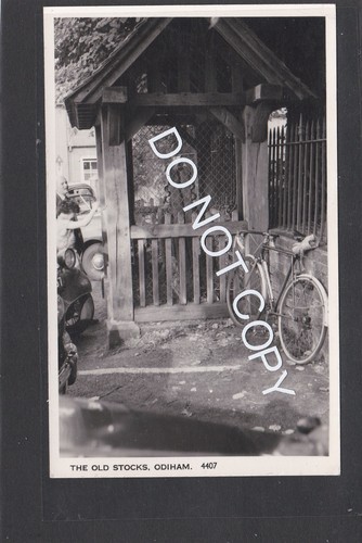 The old stocks odiham - the,