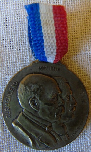 Ww1 french medal medallion - ww1,