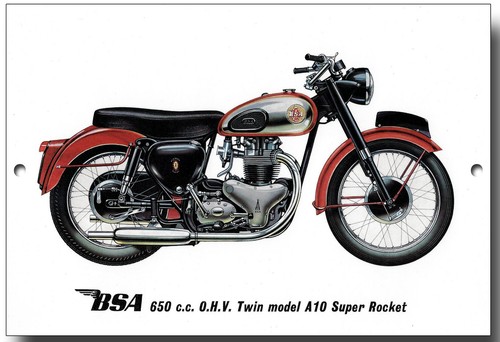 Bsa 650cc a10 - bsa,