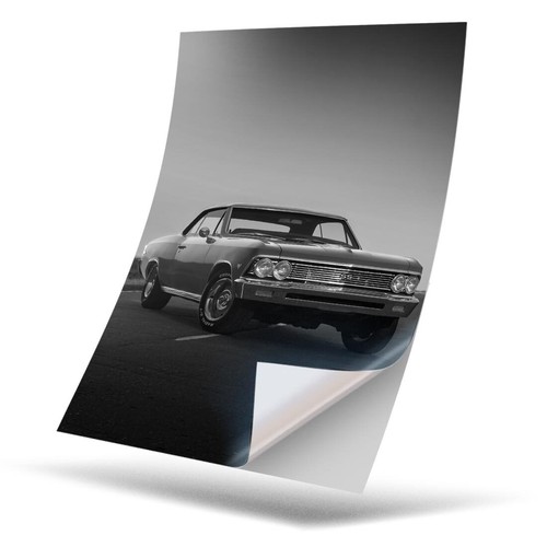 Vinyl sticker bw - 1,
