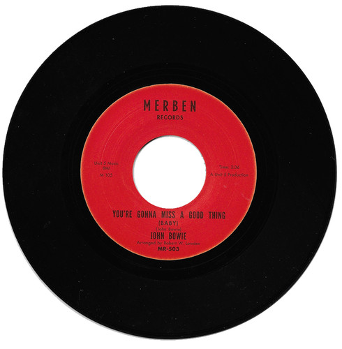 John bowie you gonna - john, miss