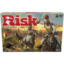 Risk board game, strategy game