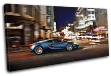 Mclaren P1 Exotic Supercar Cars SINGLE CANVAS WALL ART Picture Print