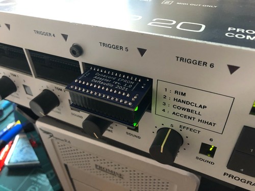 Dynacord eprom cartridge for - cartridge,
